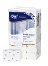 Tork h�ndkl�deark H2 Premium soft, Tork nr. 100289, 2 lags, 3-fold, 34x21,2cm