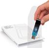 3L  selvkl�bende USB lomme 52,5 x 90mm, no. 10252, 100 pr. ks.