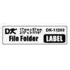 Brother arkivmappe label 17x87mm, DK11203