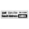 Brother lille addresse label 62x29mm; DK 11209
