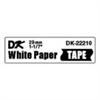 Brother papirtape 29 mm hvid, DK 22210