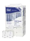 Tork h�ndkl�deark H2 advanced, 120289, 2 lags, 25,5x21,2, 3-fold