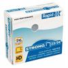H�fteklamme Rapid 23/24mm strong, 1000/�ske, galvaniseret