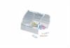 Clipsedispenser, Acryl