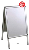 Gades�lger stativ TWIN Agenda 70x100cm