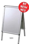 Gades�lger stativ TWIN Agenda 70 x 50cm