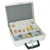 Pengekasse med n�gle og m�ntbakke, EURO, 31,5 x 24,5 x 95cm