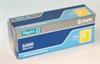 H�fteklamme Rapid 13/8, 5000/pk.