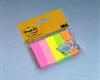 Post-it� Notes Markers - neon farver, 15mm x 50mm, 5 blokke a� 100 blade