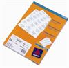 Avery copyline A4, kopietiket, 100 ark. pr. pk.