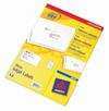 Avery adresse etiket, inkjet A4, 25 ark./pk.