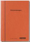 Kolonnebog 210x145 mm. dobbelt konto, 11892