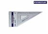 trekant Staedtler Mars, model 567 21 - 45grader eller 60graders