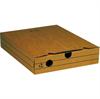 arkivbox A4 B-box, 12cm h�jde, brun (g�r under navnet colon box)