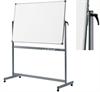 whiteboard tavle mobile 100 x 120cm, skrive p� begge sider