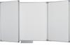 Whiteboard folde v�k 100x120cm, �ben 100 x 240cm