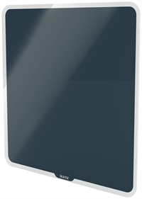 Glastavle Whiteboard Leitz Cosy 45x45cm - blå, grå eller gul