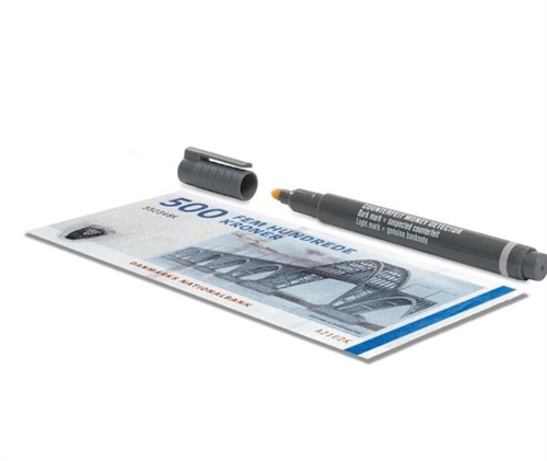 Marker tester Pen Safescan 30 forfalskningsdetektorpen