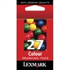 Lexmark blækpatron No27 farve