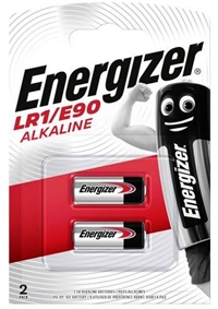 Batteri Energizer LR1 910A  2/pk.