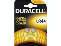 Duracell Electronics LR44 2stk/pk