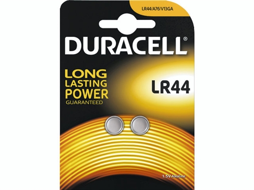 Duracell Electronics LR44 2stk/pk