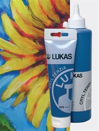 Lukas Akrylfarve 500ml. Cryl Terzia