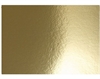 Metalkarton 280gram  42 x 60cm 10 ark. pr. pk. guld  eller sølv - ​​​​​​​Guld 