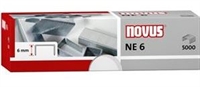 Hæfteklamme  Novus NE 6 super til elhæftemaskine B100