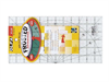Olfa M�nsterlineal Quilt Ruler QR-6 x 12   