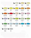 Kopipapir A3, 160g, Rainbow, farvet, 250 ark. pr. pakke.