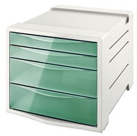 Skuffekabinet Drawer Colour Ice A4