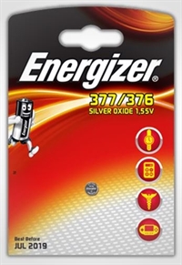 Batteri  ENERGIZER SILVER OXIDE 377-376 