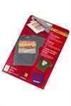 Avery T-shirts transferark, m�rke tekstiler C9406-5