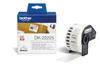 Brother papirtape 38 mm hvid, DK22225