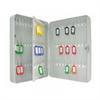 N�gleskab TKL til 54 n�gler, farve m�rkgr�, st�rrelse: 30 x 23,5 x 6cm