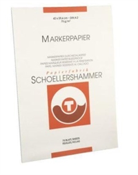 Schoellershammer markerblok A2, 42x56cm
