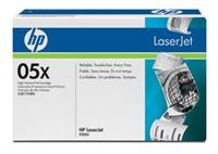 Original HP Lasertoner CE505X