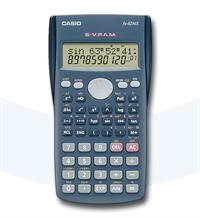 Casio FX-82MS lommeregner