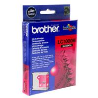 Brother blækpatron LC 1000 farve,  10ml,  til Brother DCP 130 m.flere.