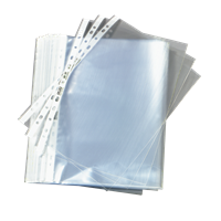 Herlitz klar lomme A4 KRYSTALKLAR 100 stk
