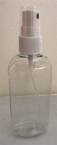 Sprayflaske 50ml. tom - hånddispenser