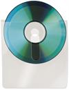 3L CD / DVD lomme med  fingerhul 100stk. pr. pakke no. 10238