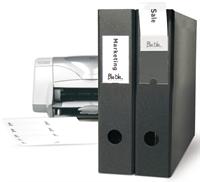 3L labelholder indstikslomme, no.10317,  25x107mm, 204 pr. box
