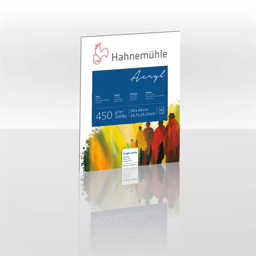 Hahnemühle 50 x 64cm 450gram Acryl blok