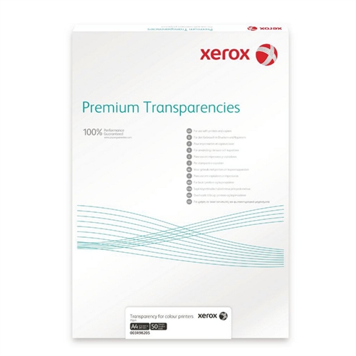 Xerox Premium A3 Transparenter universal 297x420mm 100stk/æske