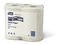 TORK toiletpapir 120261, alm X-tra T4, advanced, 2 lags, 69,4m, 6 x 4 ruller