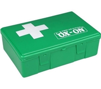 Førstehjælpstaske, Ox-On, grøn falck førstehjælpskasse