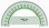 Linex vinkelmåler S910 super havlcirkulær 180g 100mm