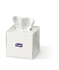 TORK 2-lags ansigtsservietter no. 140278, 30 x 100stk.